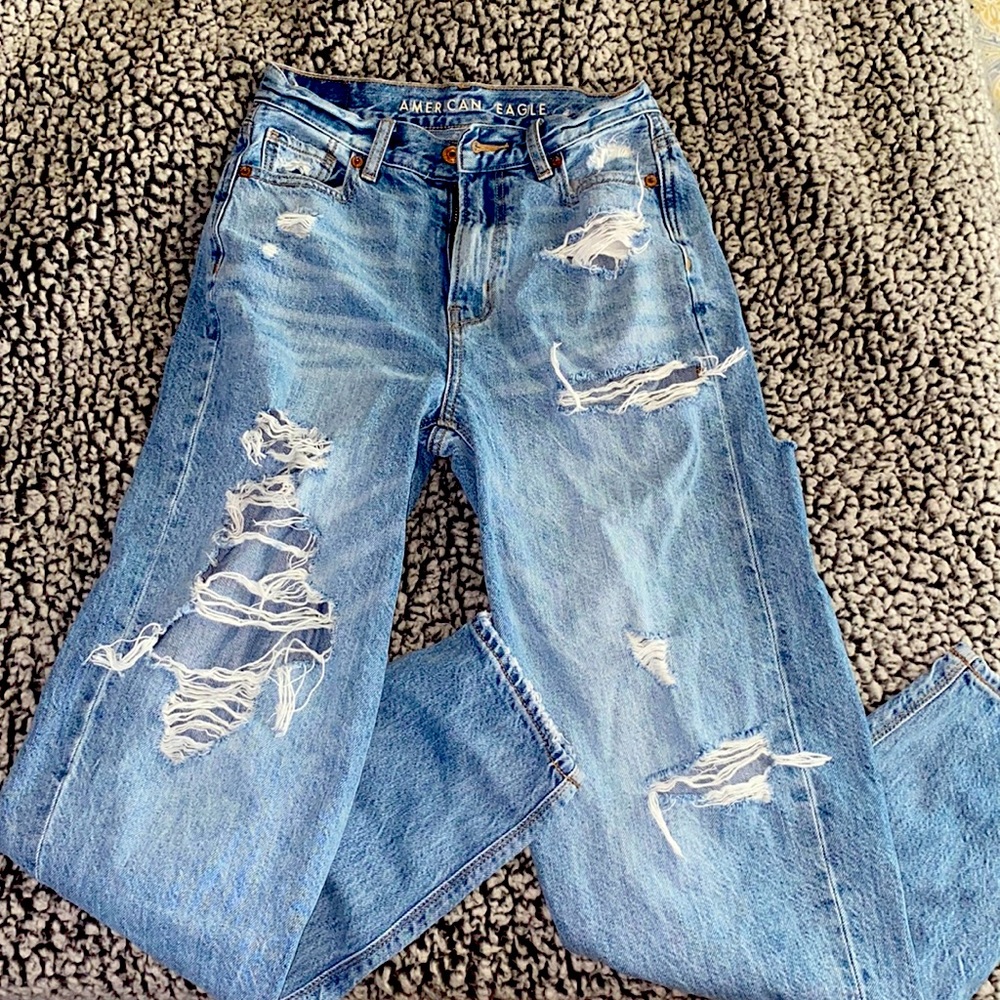 I never worn them just didn’t like they way they looked on me I ordered online